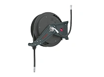 Катушка открытая с шлангом для раздачи смазки; композитный барабан; шланг 15 м. х 3/8"; 35 МПа; вх/вых: 3/8"