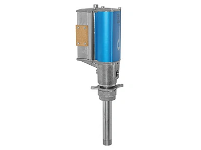 Насос для масла, 15:1, укороченный, 15 л/мин, 1 МПа G1/4", масло выход G3/4", вход G3/4"
