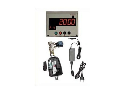 Контроллер раздачи масла, 220В перем тока; производ. 20л/мин.; макс. давление 5МПа