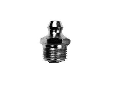 Пресс-маслёнка, прямая, 1/8" NPTF. Длина под шестигранную головку, 54 мм.