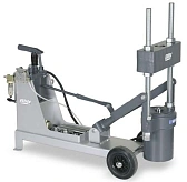 Установка для снятия и установки шкворней грузовых автомобилей, усилие 65 т, расстояние между шпильками 275 мм