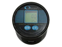 Расходомер цифровой для смазки, Макс. рабочее давление - 50 МПа,Мах. производительность - 2.000 г/мин.Погрешность +/- 2 %.