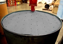 Прокладка впитывающая масло, для бочек 205л (комплект из 25 шт)