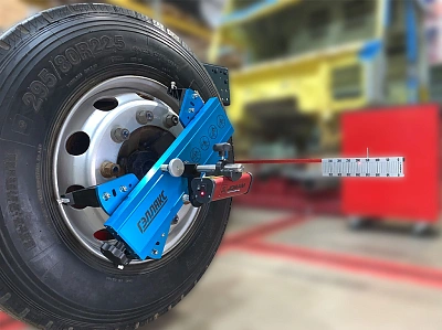 Система измерения рам грузовиков, прицепов и п/прицепов Трак Лазер Рамы