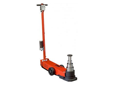 Домкрат пневмогидравлический, 80/50/25/15 т