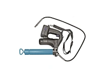 Насос для смазки беспроводной аккумуляторный 18 В, Li-Ion, 45 МПа, производительность 160 г/мин