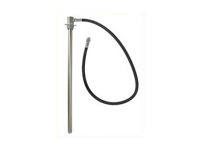 Комплект штанги всасывающей для насосов для 200л бочек и IBC емкостей (труба 1040 мм, соединениния 3/4" и 1"; адаптер под бочку, шланг 2 м)