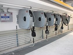 Катушки для раздачи масла