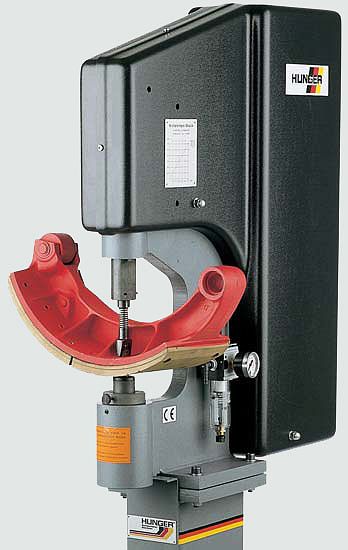 N333 пневматический стенд для клепки/расклепки, без инструмента