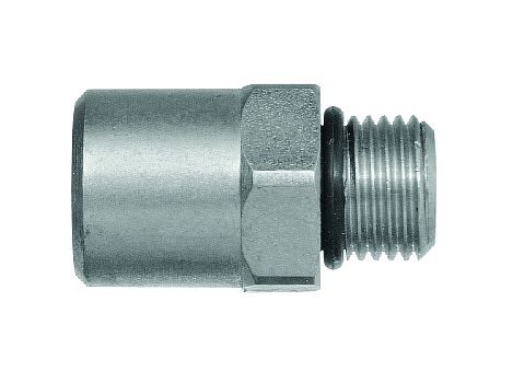 Ниппель заправочный для загрузочного насоса, диаметр 12 мм, G 1/4" (m)