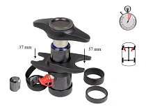 Выпрессовщик пальцев рулевых тяг 8,8 тонн Land Rover L405, L462, L494 & L663.  Discovery 5 L462, 2017-. Range Rover Sport L494, 2014-. Defender L663, 2020-