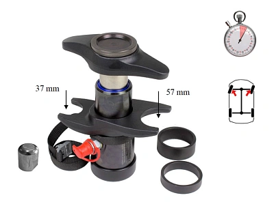 Выпрессовщик пальцев рулевых тяг 8,8 тонн Land Rover L405, L462, L494 & L663.  Discovery 5 L462, 2017-. Range Rover Sport L494, 2014-. Defender L663, 2020-