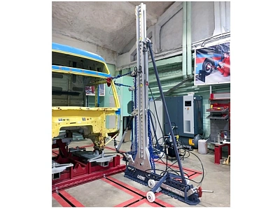 Комплект для правки кабин грузовиков (стапель + основная башня)