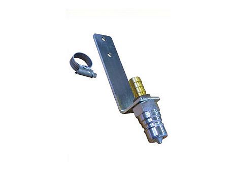 БРС соединение с кронштейном для маслосборников (серия 318)