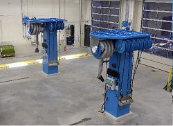 Централизованная раздача масла для СТО