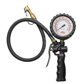 Пистолет для подкачки шин, G1/4" (f), шланг 0,3 м., 0,7-12 бар