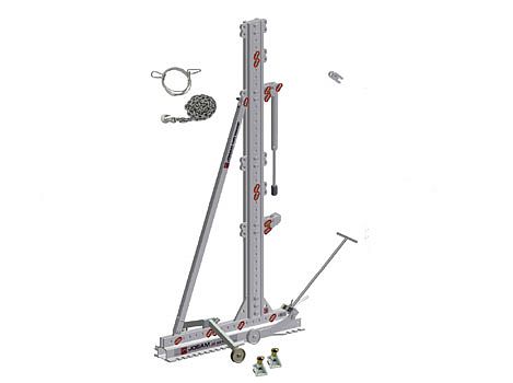 Силовая башня для правки кабин, 3200 мм. Правка кабин Гэллакс