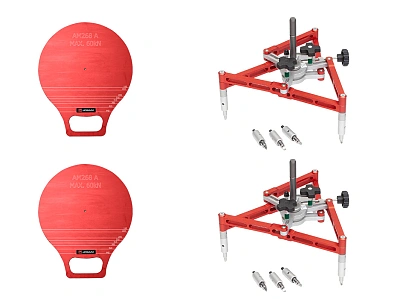 Комплект для сдвоенных управляемых осей к стенду СА 2000 К