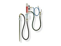 Комплект насоса 3:1 для раздачи масла, под бочку 200л и IBC контейнер; пневмопривод, 25л./мин; 1,0 MПа