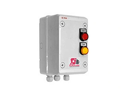 Защита от сухого нагнетания; 220 В перемен. тока, 1 А; 24 В постоянн. тока