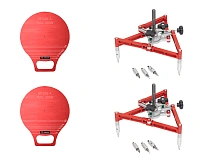 Комплект для сдвоенных управляемых осей к стенду СА 2000 К