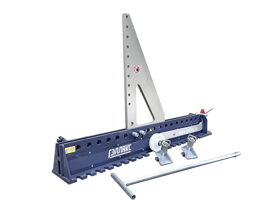 Упор горизонтальный передвижной 20т, для правки рам