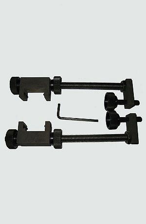 Держатель тормозной колодки со ступичным адаптером