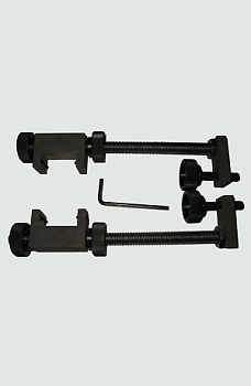 Держатель тормозной колодки со ступичным адаптером