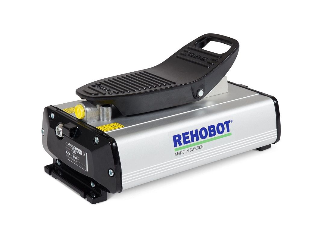 Насос гидравлический, пневматический привод, педаль управления, 70МПа, 2500 см3