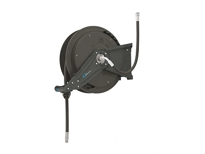 Катушка открытая для раздачи масла,воздуха,воды серии ORS, шланг 10 м, 1/2", присоединение G1/2"(F), макс. рабочее давление7,5 МПа