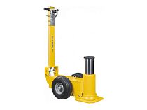 Домкрат пневмогидравлический тяжелого типа для горной промышленности, 100 т  (на высоту до 600 мм)