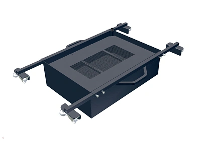 Поддон маслосборный, передвижной, 65 л, для сервисной канавы (дополнительно требуется комплект для откачки артикул 317-44)