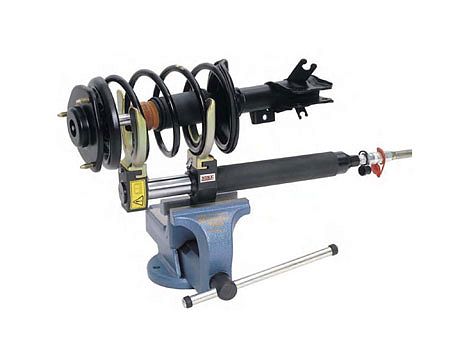 Сжиматель пружин в комплекте с захватами 1 и 2