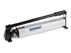 Насосы гидравлические, ручной привод, одноступенчатые 70, 80 МПа. с объемом на 0,6-1 литр