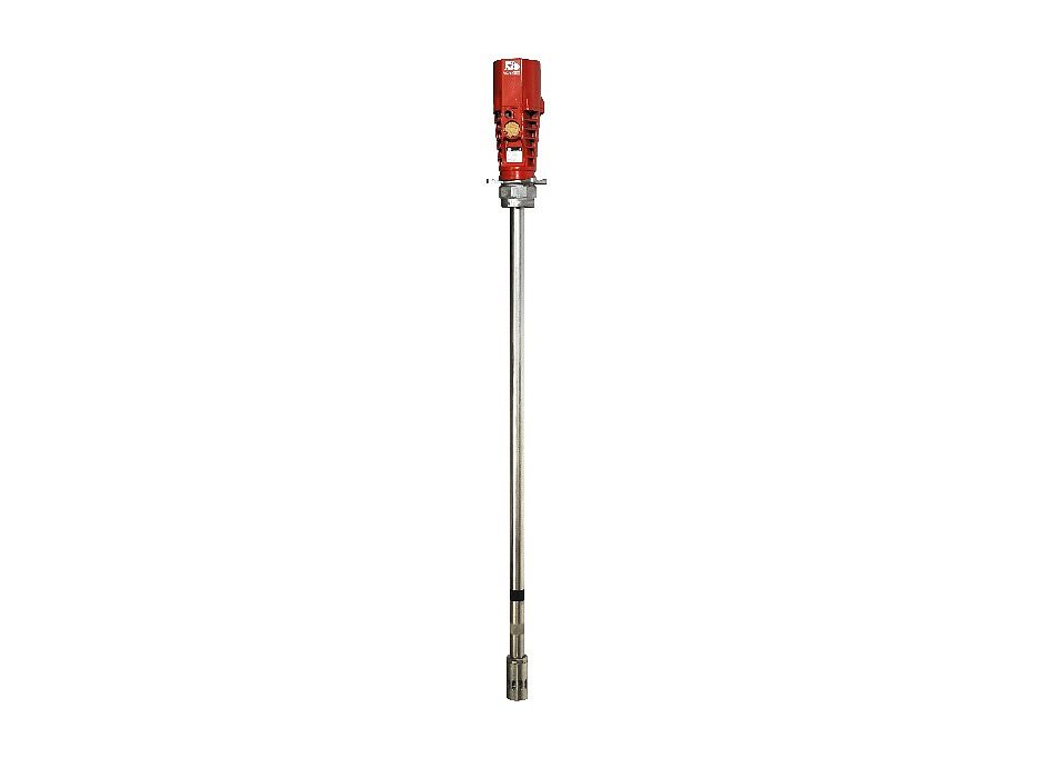 Насос для смазки, пневмопривод 55:1, под бочку 180 кг; 0,7 кг/мин; 1 МПа