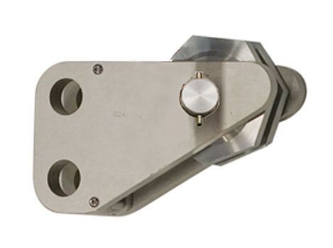 Кронштейн с блоком для цепи, алюминиевый Правка кабин Гэллакс