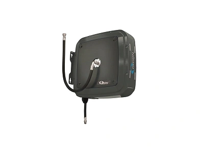 Катушка закрытая серия СRO для воздуха, воды, шланг 10м, вход G1/2", выход  G3/8", 1,5 МПа