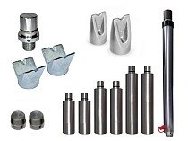 Комплект цилиндра 500 мм. с остнасткой для правки кабин