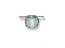 Адаптер на бочку, диаметр трубы насоса 35 мм, G2" (m), для шланга