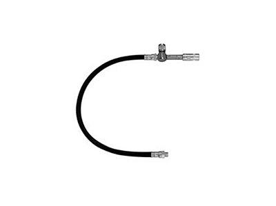 Комплект для сброса давления, выпускной шланг 450 мм., гидравлическая муфта, клапан предохранительный.