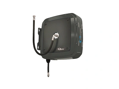 Катушка закрытая серия СRO для воды, антифриза, AdBlue, шланг 10м, вход-выход G1/2"(f) BSP, 1,5 МПа