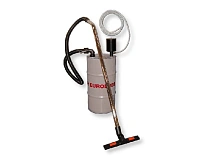 Насос вакуумный Eurovac для сбора жидкостей, без бочки, шланг 2,5 м., 0,6 МПа, вход воздуха 1/4", расход воздуха 300-1000 л.