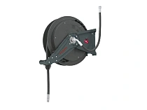 Катушка открытая для раздачи воздуха, воды; композитный барабан; шланг 10 м. х 1/2"; 1,5 МПа; вх/вых: 1/2"