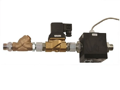 Комплект линейного счетчика для масла, 2,5 МПа, G3/4''