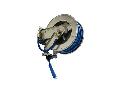 Катушка открытая серии OR для горячей воды, шланг: длина 20 м., диаметр 3/8", вход/выход: G3/8" (f),1,8МПа