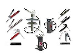 Насосы ручные, шприцы, установки для смазки