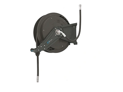 Катушка открытая серия ORS для воздуха, воды,шланг 15 м, диам. 3/8", вх.  G1/2",вых. G3/8", 1,5 МПа